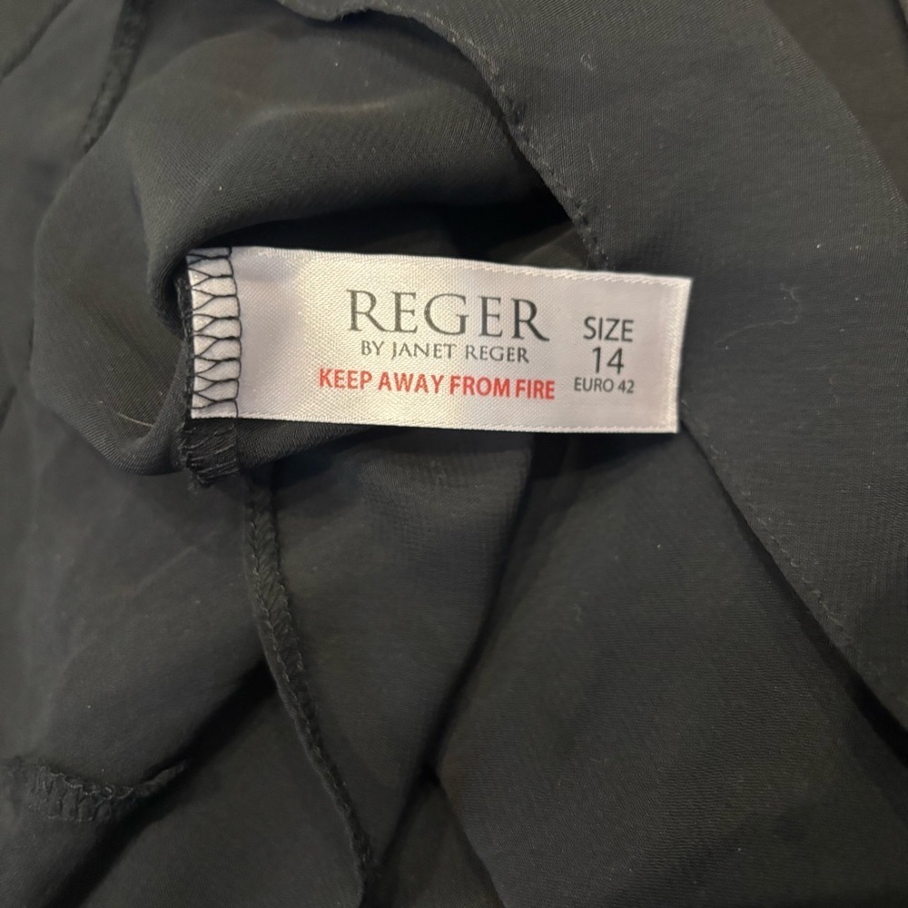 Janet Reger Silk Chemise Lingerie dress black pink embroidered babydoll - Picture 10 of 11